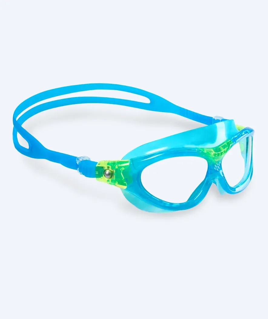 Watery Mantis 2.0, blå simglasögon för barn