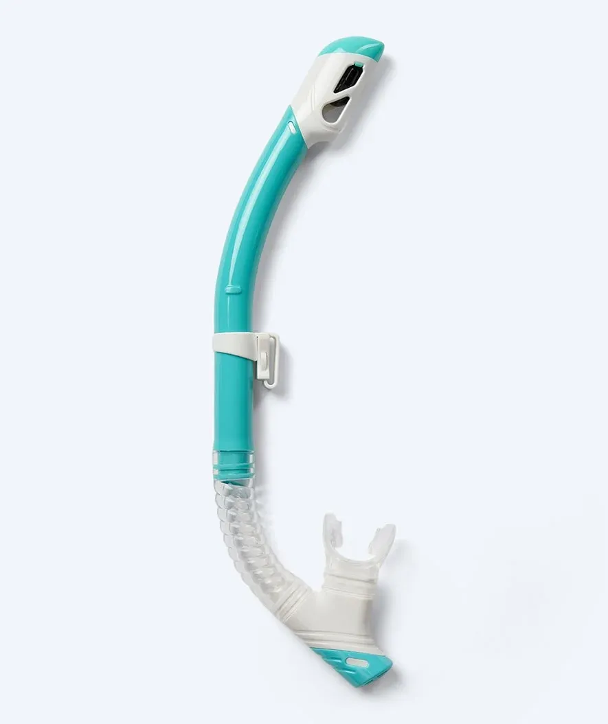 Watery Triton 2.0, grön full dry-snorkel för barn